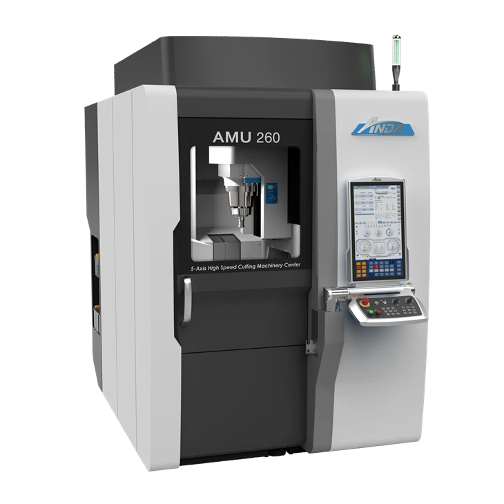AMU260 High Speed ​​Cutting Machining Center